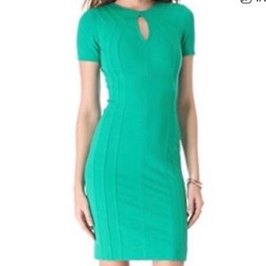 Diane Von Furstenberg 'Kader' Sleek
Dress, Green, Size 4